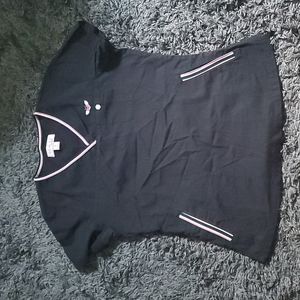 Koi Women's Scrub Top, size S, Black